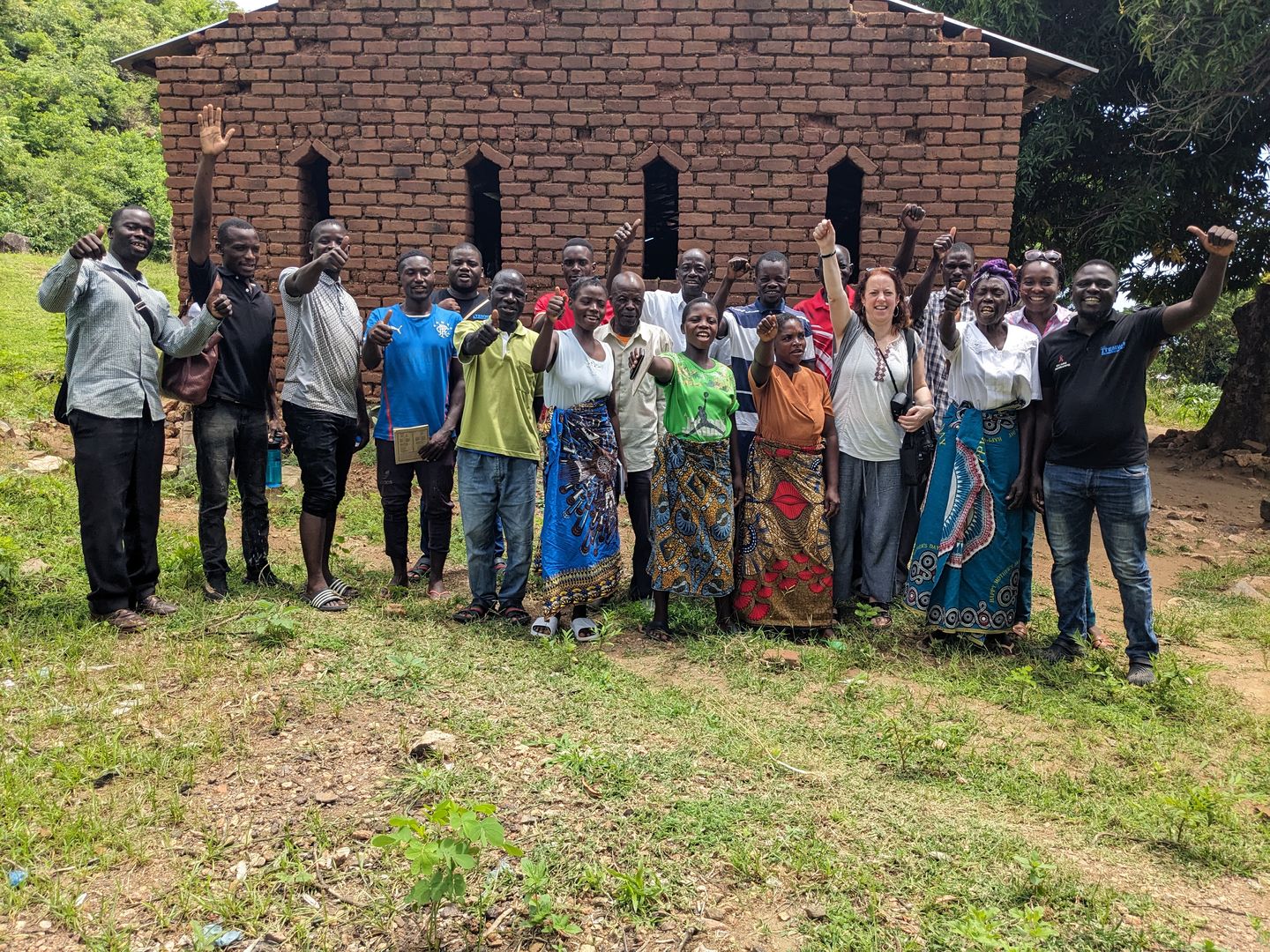 Community gathering and connection